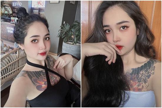 Hot girl Tây Nguyên được chồng xăm hình kín ngực giờ ra sao?