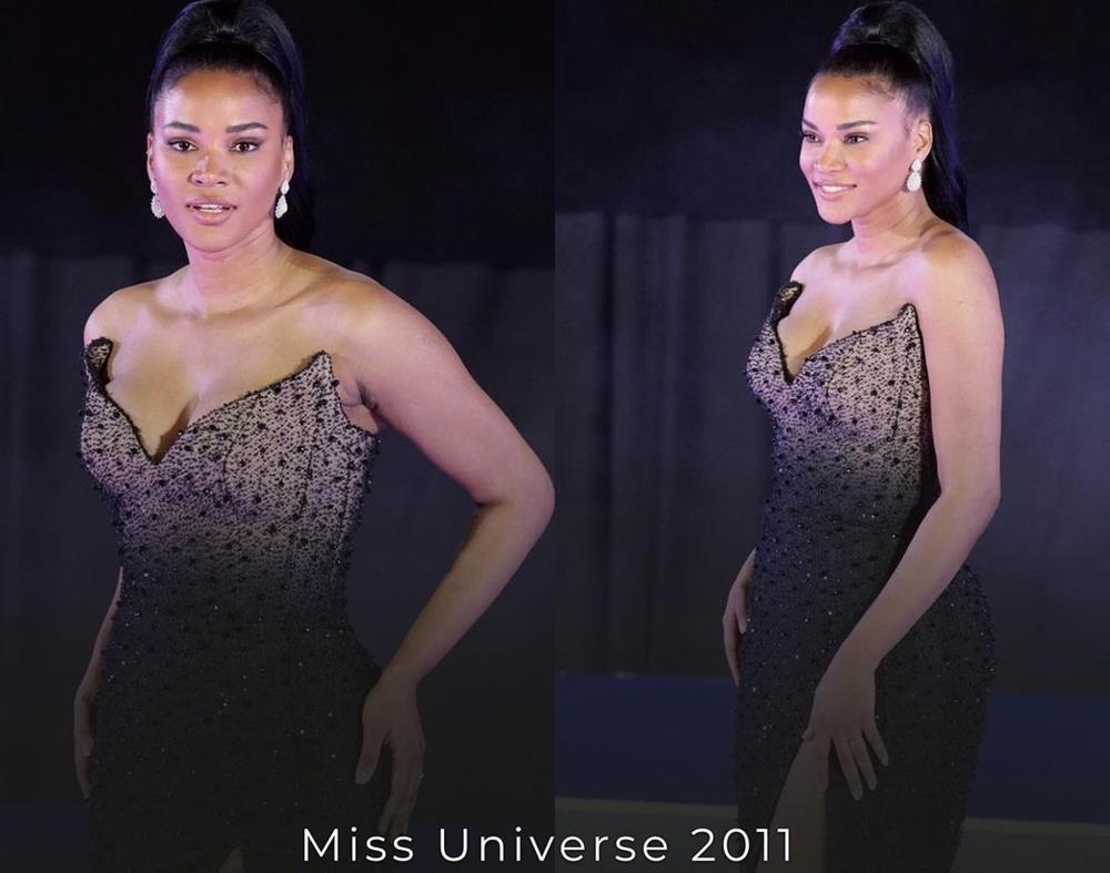 Miss Universe 2011 nói về sắc đẹp, netizen réo chủ tịch Miss Grand-1