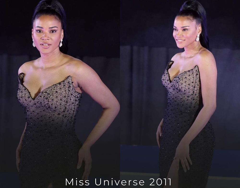 Miss Universe 2011 nói về sắc đẹp, netizen réo chủ tịch Miss Grand học tập-1