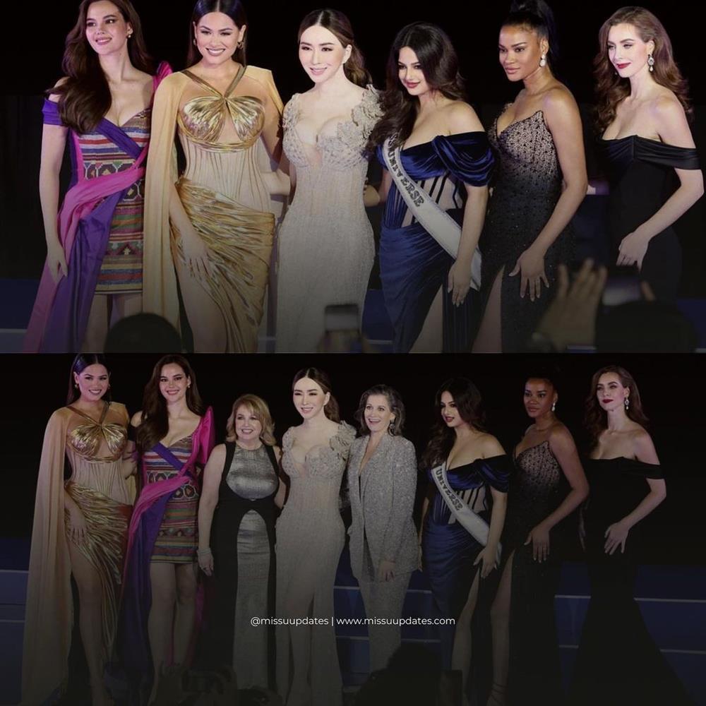 Miss Universe 2011 nói về sắc đẹp, netizen réo chủ tịch Miss Grand-2
