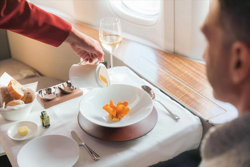 Vì sao nhiều hãng bay không còn đầu tư vào khoang hạng nhất?-2