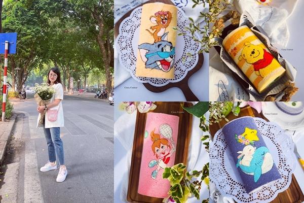 Công thức bánh bông lan cam nướng 3 không với nồi cơm điện-4