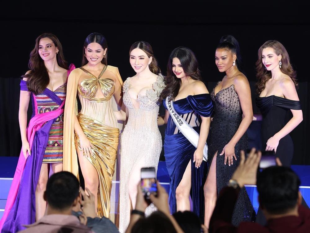 5 Miss Universe tại Thái Lan: Sang nhất Natalie, tiếc nhất Harnaaz-1