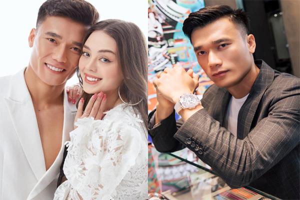 Vợ Tây Bùi Tiến Dũng bị quay lén, mặt phá nét tháng cuối thai kỳ-11