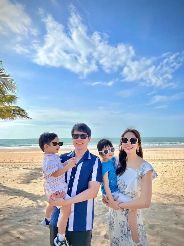 Hoa hậu Đặng Thu Thảo khoe ảnh gia đình, visual nức nở-6