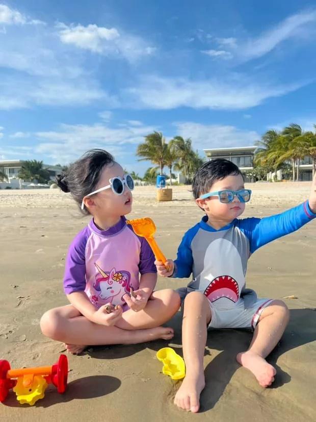 Hoa hậu Đặng Thu Thảo khoe ảnh gia đình, visual nức nở-7