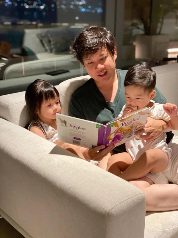 Hoa hậu Đặng Thu Thảo khoe ảnh gia đình, visual nức nở-9