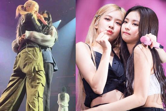 Rosé (BLACKPINK) viral với cử chỉ ấm áp dành cho Jennie