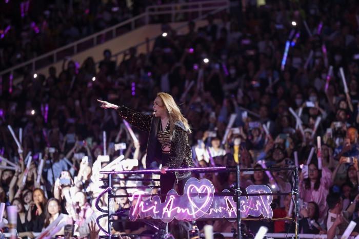 Mỹ Tâm lên tiếng vụ khiếu nại vé VIP vẫn phải đứng hành lang-2