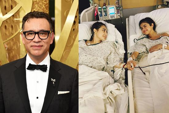 Selena Gomez gọi quả thận được hiến tặng theo tên một diễn viên hài