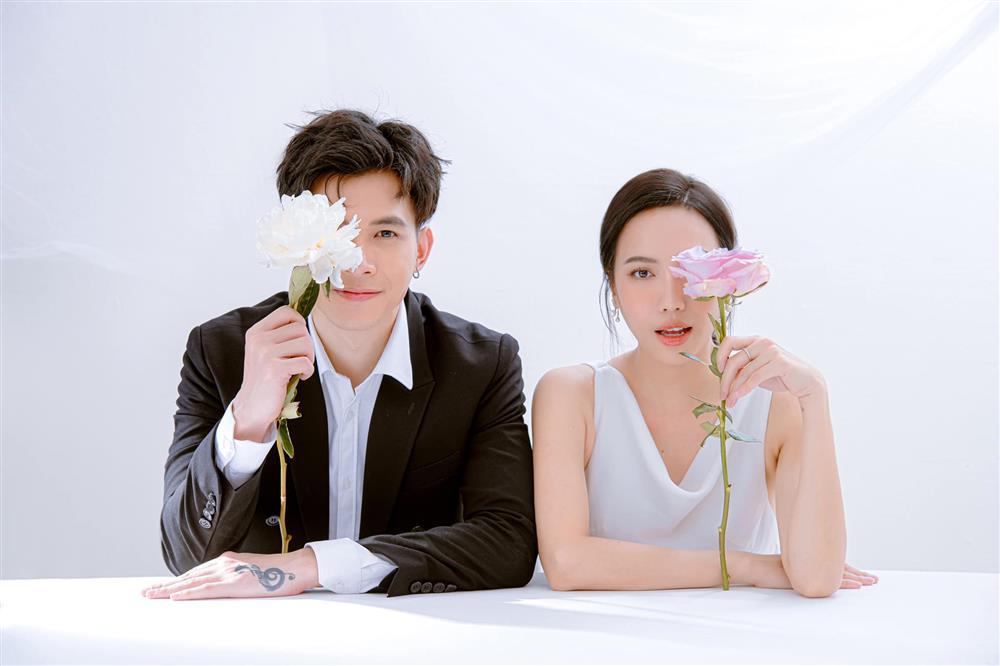 Ảnh cưới trong veo giờ mới lộ của Diệu Nhi - Anh Tú-1