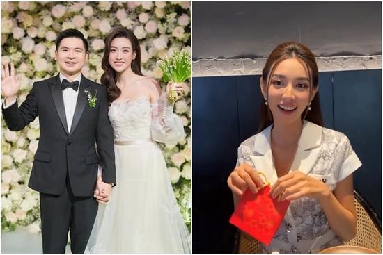 Đỗ Mỹ Linh nhận quà cưới muộn giá trị từ Thùy Tiên