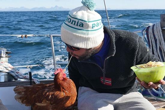 Chàng trai 22 tuổi du lịch cùng gà mái, chu du khắp nơi suốt 5 năm