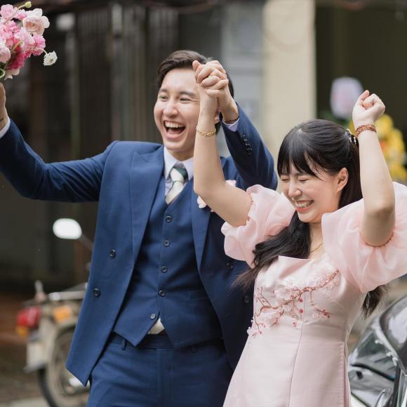 Mẫn Tiên khoe đăng ký kết hôn, trở thành vợ hợp pháp ca sĩ Key-7