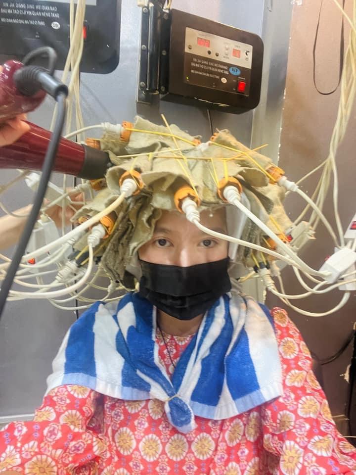 Vợ Lý Hải lên tiếng khi tóc mới bị chê xấu, hỏng-3