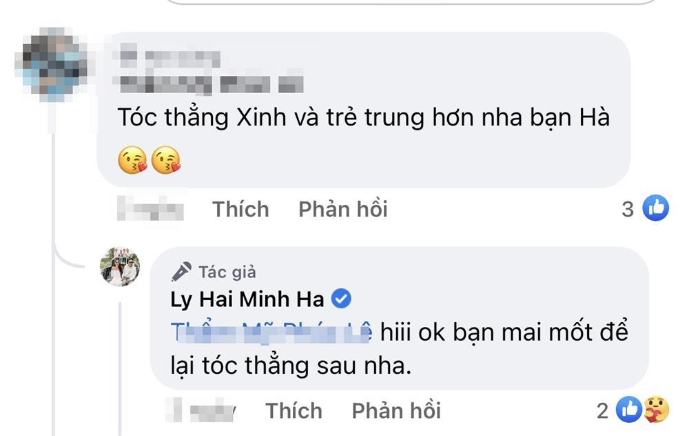 Vợ Lý Hải lên tiếng khi tóc mới bị chê xấu, hỏng-7