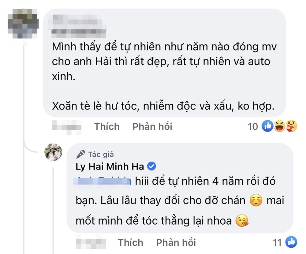 Vợ Lý Hải lên tiếng khi tóc mới bị chê xấu, hỏng-8