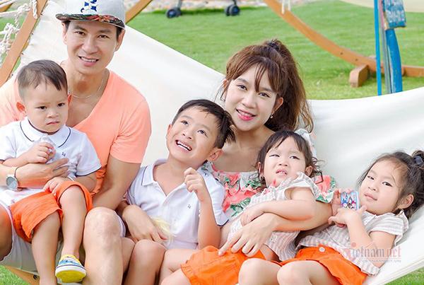 Vợ Lý Hải lên tiếng khi tóc mới bị chê xấu, hỏng-12