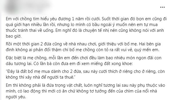 Bố mẹ chồng cho con dâu đứng tên nhà, hóa ra là âm mưu đáng sợ-1