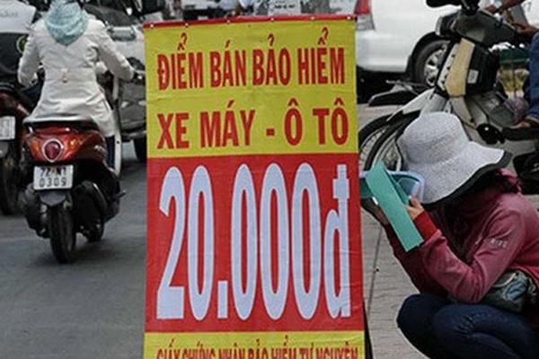 Đề xuất không bắt buộc mua bảo hiểm xe máy-1