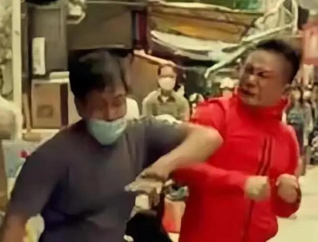 Ngôi sao Hong Kong Tiền Gia Lạc bị hành hung-3