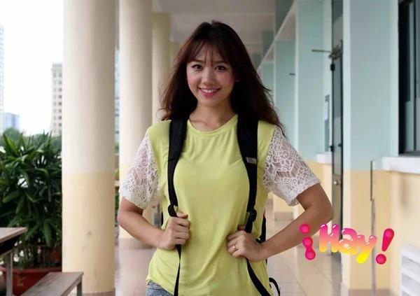 Hari Won ảnh cũ ra sao mà tự nhận phèn, phải xóa hết?-2