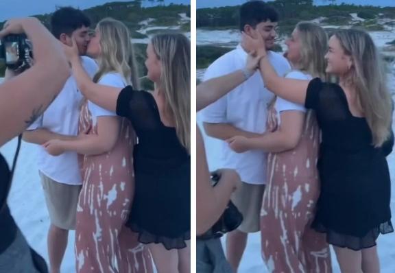 Cô gái khoe tấm ảnh cầu hôn lãng mạn, tranh cãi bí mật phía sau-2