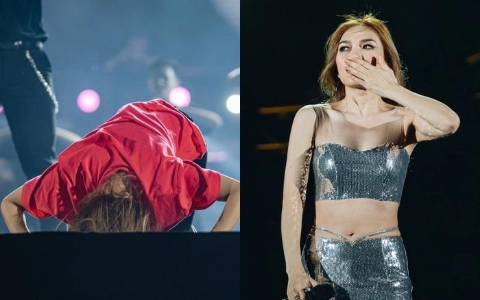 Muôn kiểu quỳ gối của sao Việt trên sân khấu-2