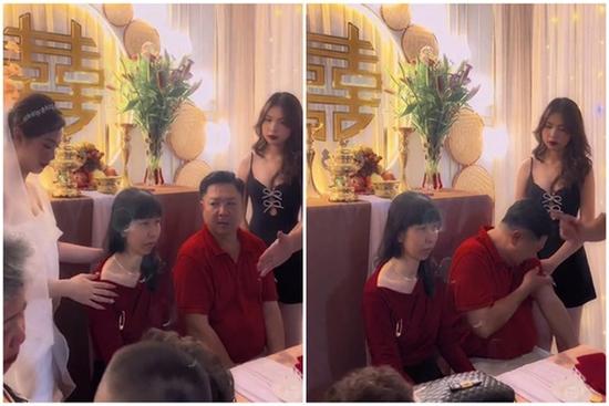 Con gái lấy chồng xa hơn 2000km, bố ngồi khóc nức nở