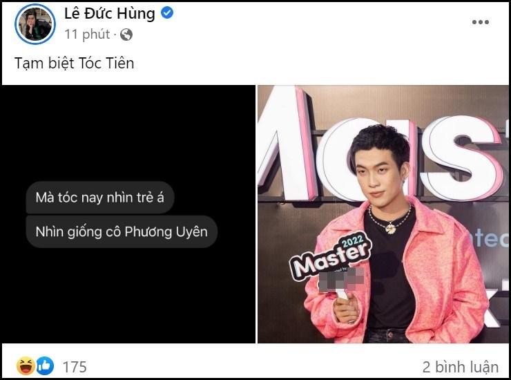 Mew Amazing tạm biệt Tóc Tiên khi bị nói giống Phương Uyên-3