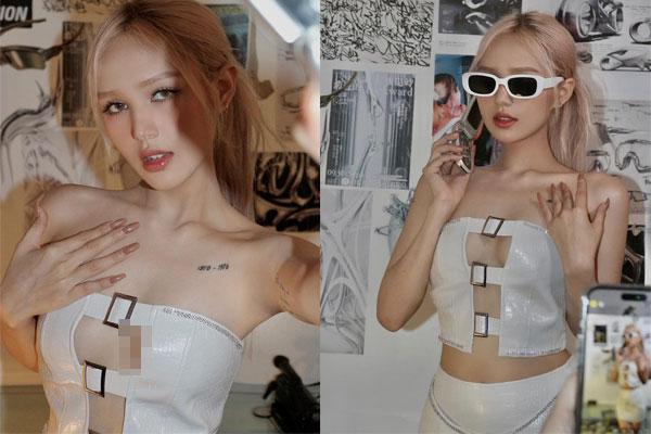 Ảnh phây cực nuột, tá hỏa nhan sắc Xoài Non khi chụp cam thường-11