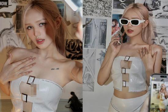 Hiếm hoi đăng ảnh hở bạo, Xoài Non bị mỉa tả tơi ngoại hình