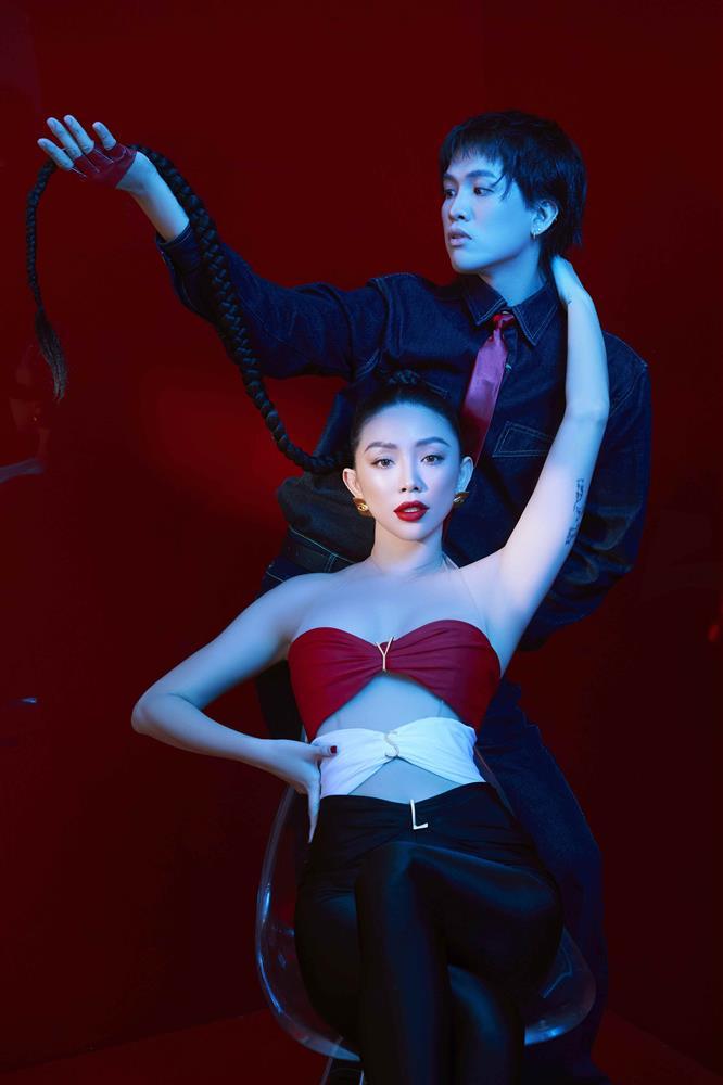 Mew Amazing tạm biệt Tóc Tiên khi bị nói giống Phương Uyên-6