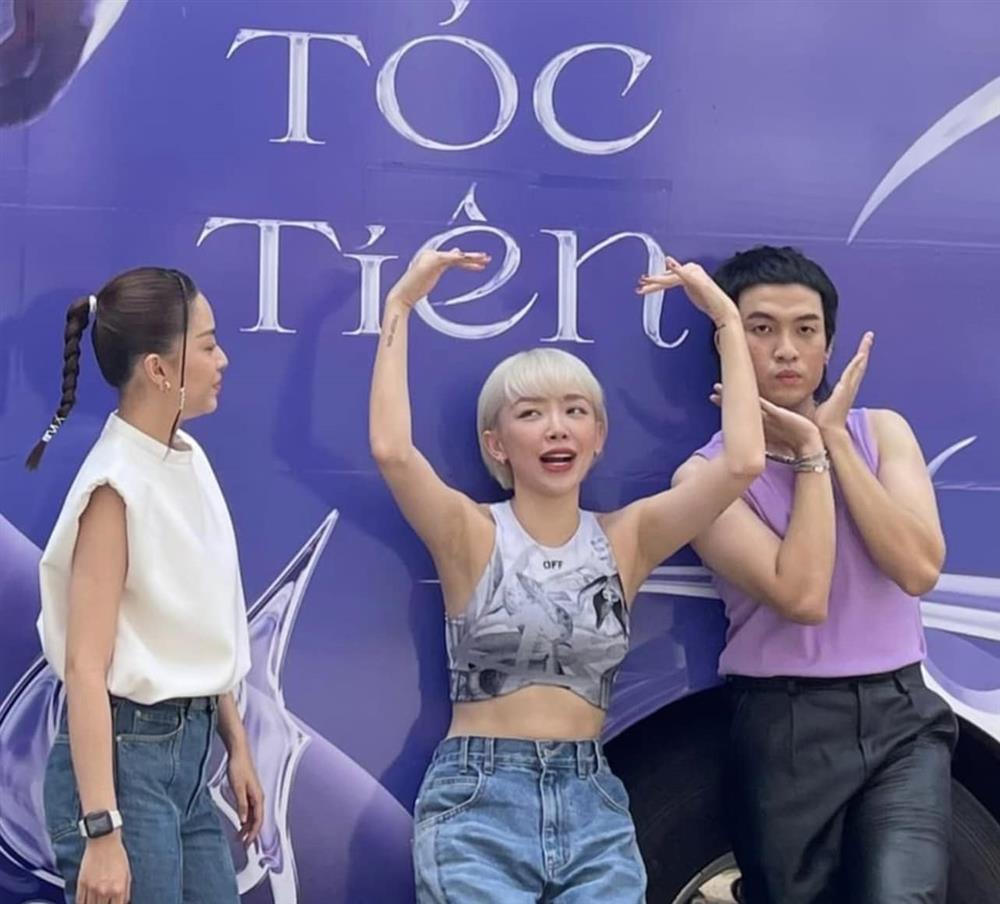 Mew Amazing tạm biệt Tóc Tiên khi bị nói giống Phương Uyên-7