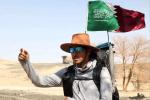 Đi bộ 1.600 km để đến Qatar xem 'World Cup'