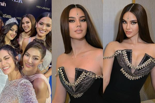 Miss Universe Catriona Gray nhai mic làm lu mờ mỹ nam gốc Việt-6