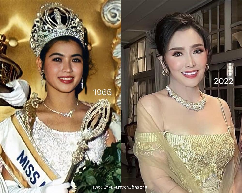 Miss Universe 1965 gây trầm trồ với sắc vóc tuổi U80-2