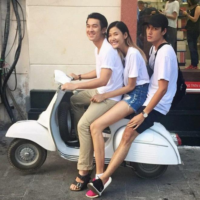 Diễm My 9X mừng sinh nhật bạn trai, netizen để ý cặp nam - nam-2