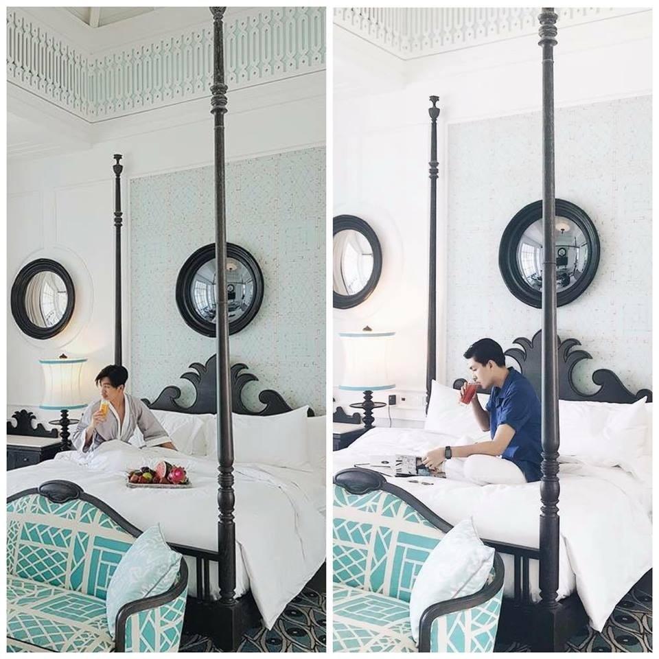 Diễm My 9X mừng sinh nhật bạn trai, netizen để ý cặp nam - nam-7