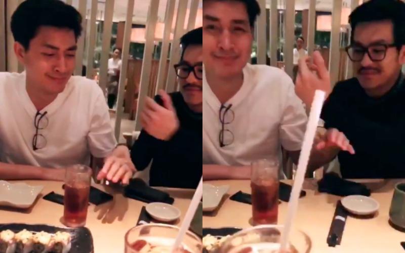 Diễm My 9X mừng sinh nhật bạn trai, netizen để ý cặp nam - nam-12