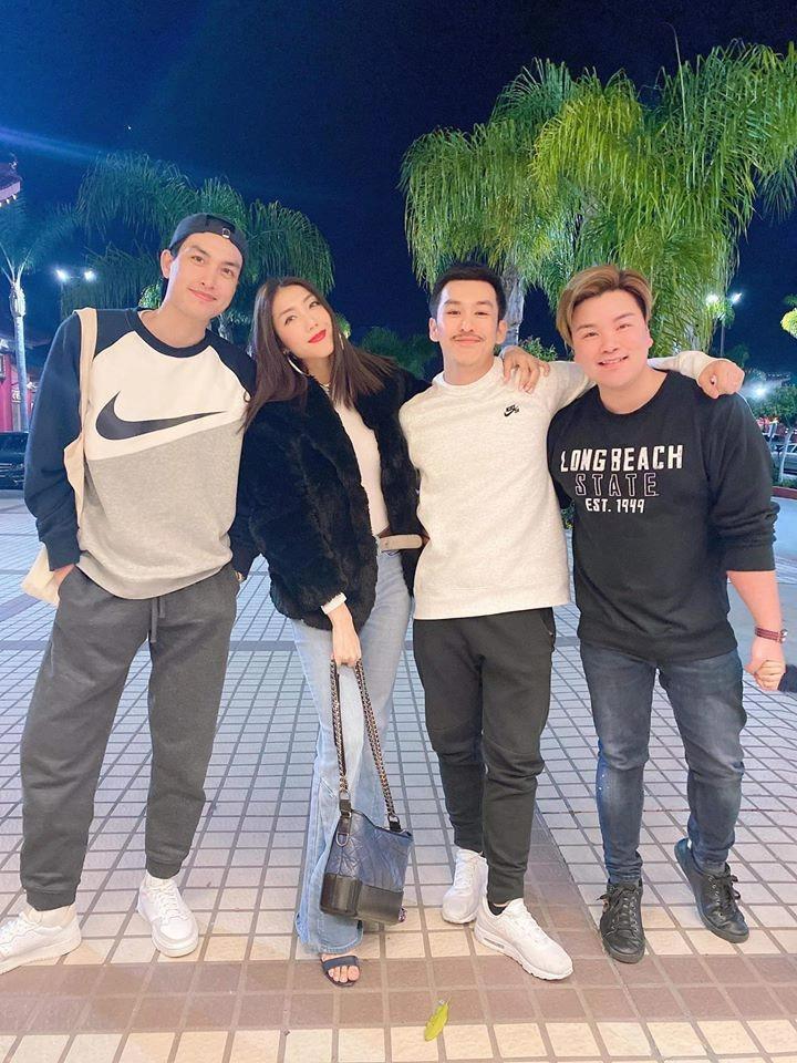 Diễm My 9X mừng sinh nhật bạn trai, netizen để ý cặp nam - nam-11