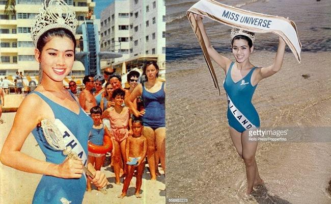 Miss Universe 1965 gây trầm trồ với sắc vóc tuổi U80-5