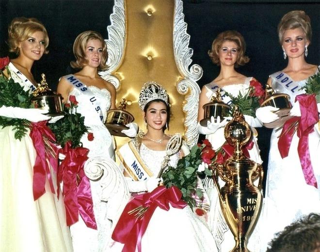 Miss Universe 1965 gây trầm trồ với sắc vóc tuổi U80-4