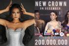 Vương miện Miss Universe 2022 thiết lập kỷ lục hơn 130 tỷ