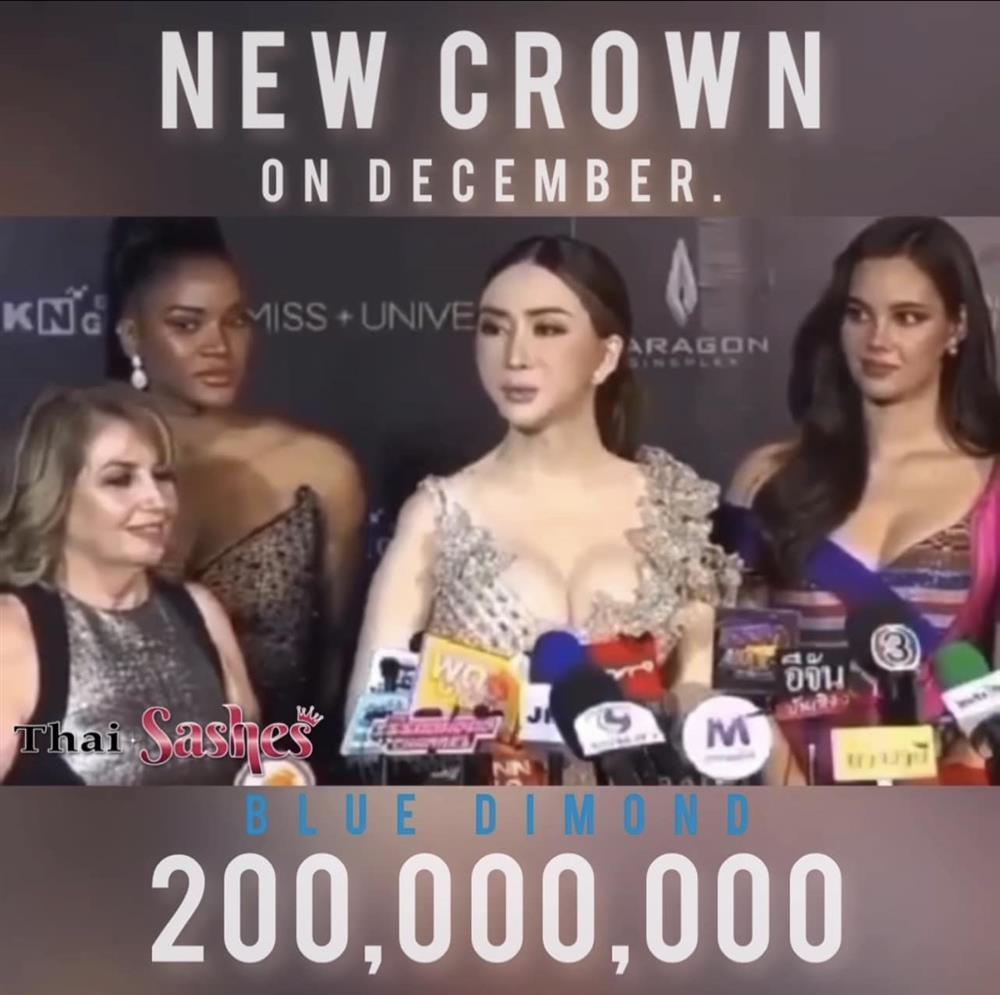 Vương miện Miss Universe 2022 thiết lập kỷ lục hơn 130 tỷ-1