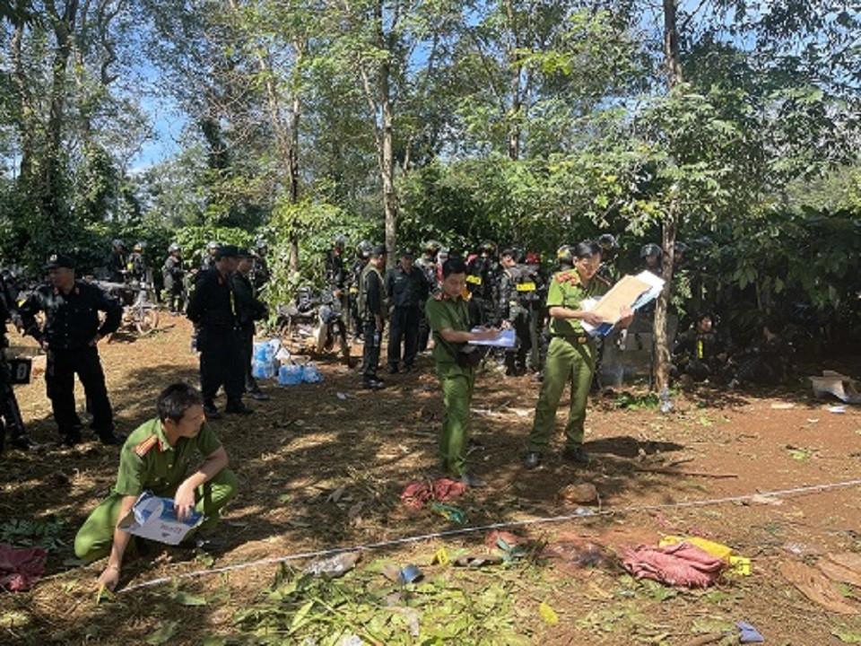 7 đối tượng chống người thi hành công vụ, bắt giữ người trái pháp luật-1