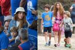 Chia sẻ cay đắng đầu năm, Shakira được vợ Messi động viên-4