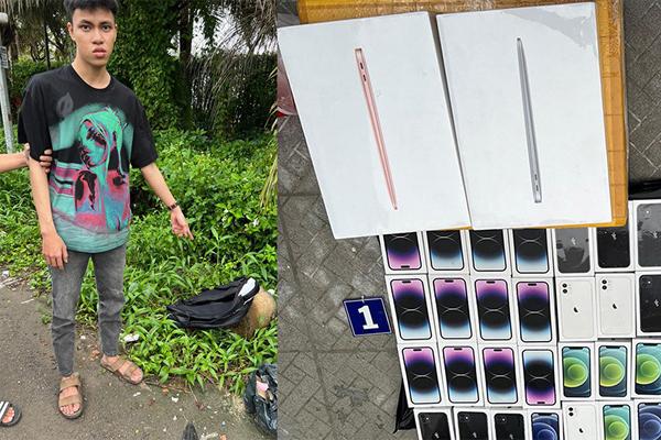 Người nhện đột nhập kho hàng, trộm 36 iPhone trị giá 800 triệu-2