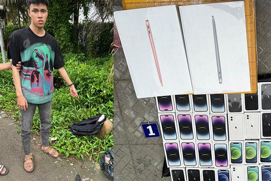 'Người nhện' đột nhập kho hàng, trộm 36 iPhone trị giá 800 triệu