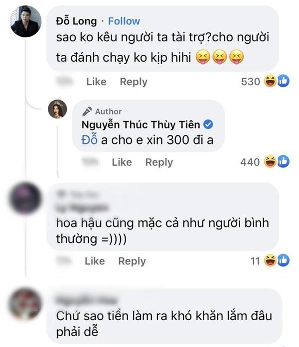 Thùy Tiên kiếm tiền tỷ vẫn mặc cả, xin đồ, lờ nhà thiết kế-3